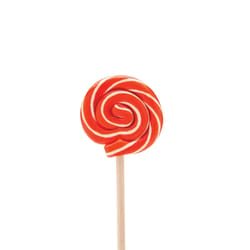 Hammond's Candies Organic Orange Lollipop 1 oz