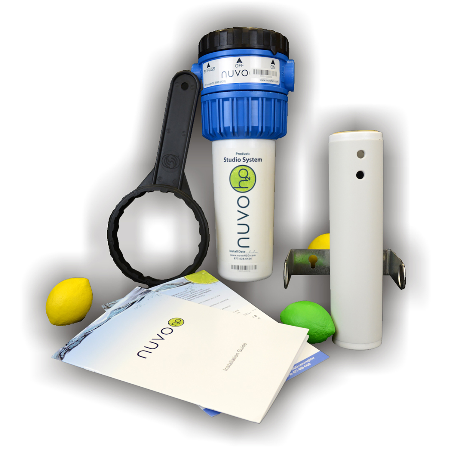 UPC 857298004025 product image for Nuvo H20  30 Grain Water Softener System (DPSB-A) | upcitemdb.com