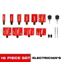 Diablo Bi-Metal Electrician Hole Saw Set