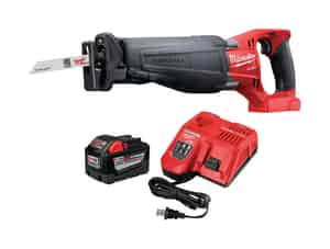 Milwaukee  M18 9.0HD FUEL  Cordless  9 amps Reciprocating Saw  Kit  18 volt 