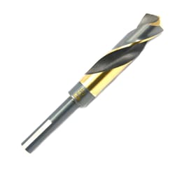 Forney Command Pro 13/16 in. High Speed Steel Silver and Deming Drill Bit 3-Flat Shank 1 pc