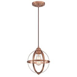 Westinghouse Stella Mira Washed Copper 1 lights Mini Pendant Light