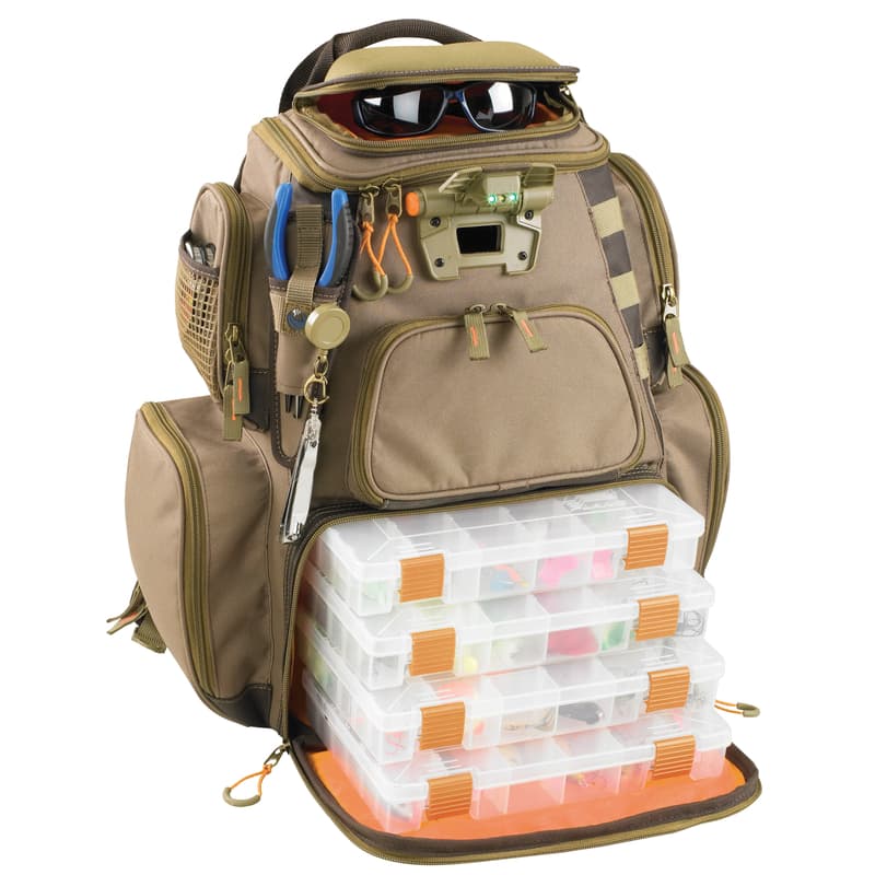 Wild River Tackle Tek Lighted Backpack With Trays Sansujyuku sansujyuku.com