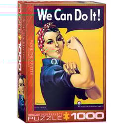Eurographics Rosie the Riveter Jigsaw Puzzle Multicolored 1000 pc