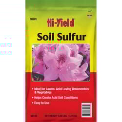 Hi-Yield Soil Sulphur 200 sq ft 3.25 lb