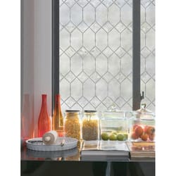 Artscape Frosted Old English Indoor Window Film 24 in. W X 36 in. L
