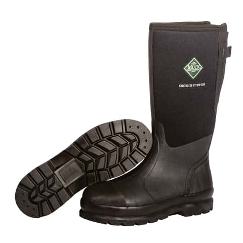 The Original Muck Boot Company Chore XF Men's Rubber/Steel Classic Boots  Black 8 US Waterproof 1 pai - Ace Hardware