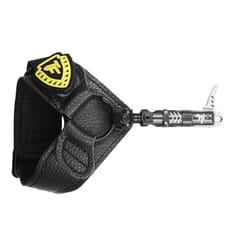 TruFire Edge FT Black Leather Archery Accessories 5.5 in.