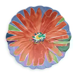 TarHong Multicolored Melamine Midsummer Floral Side Plate 8.5 in. D 1 pc