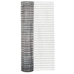 IronRidge 30 in. H X 10 ft. L Galvanized Steel Welded 1 in. X 1 in. in.