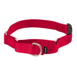 PetSafe Red Martingale Quick Snap Nylon Dog Collar Medium