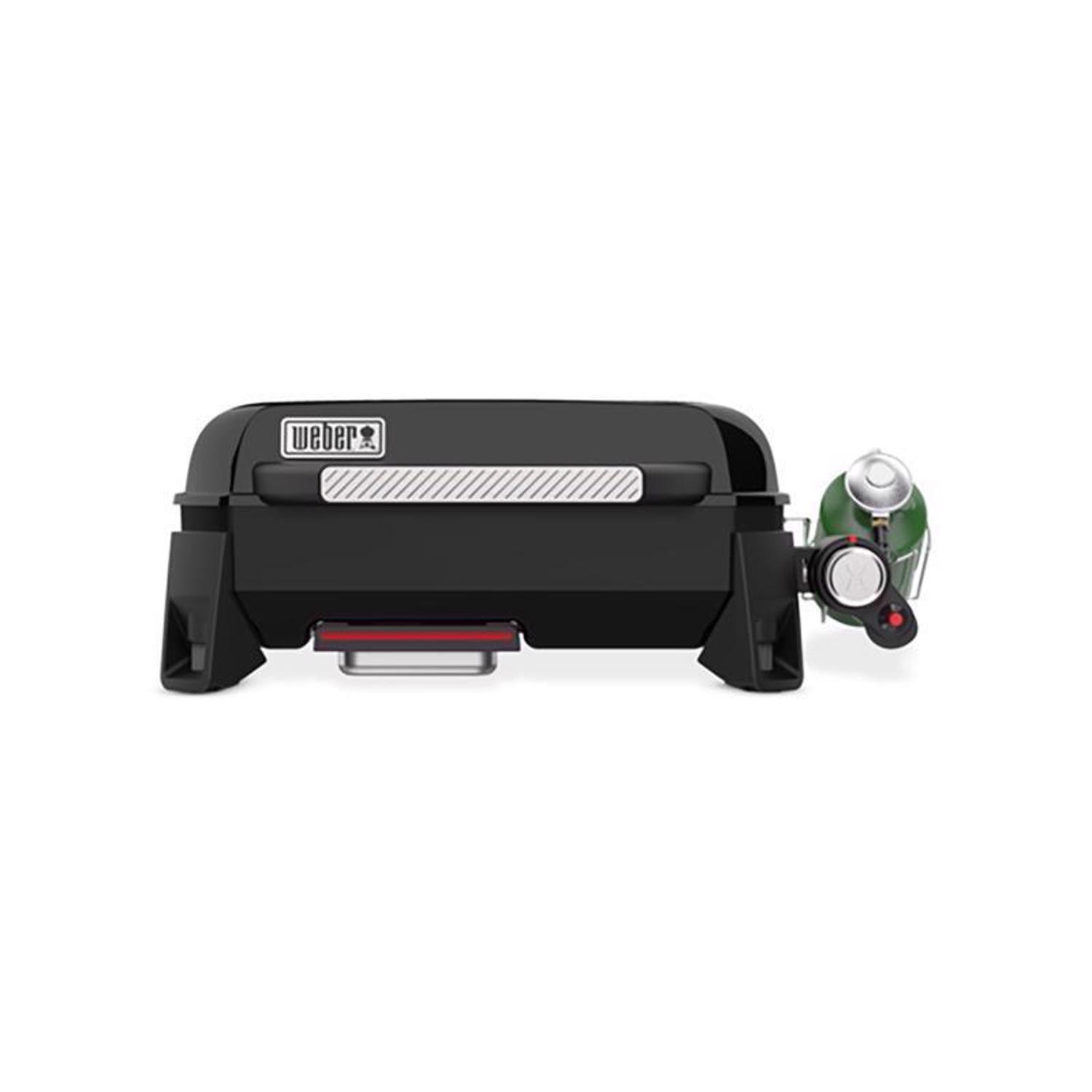 Weber Traveler 17″ Portable 1 Burner Liquid Propane Outdoor Griddle Black Sansujyuku sansujyuku.com