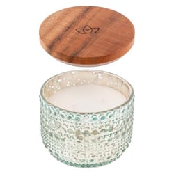 Karma Teal Dune Sage Scent Hobnail Candle