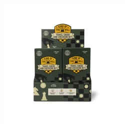 BunkHouse King Of The Hill Magnetic Travel Chess & Checkers