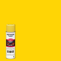 Rust-Oleum Industrial Choice High Visibility Yellow Inverted Marking Paint 17 oz