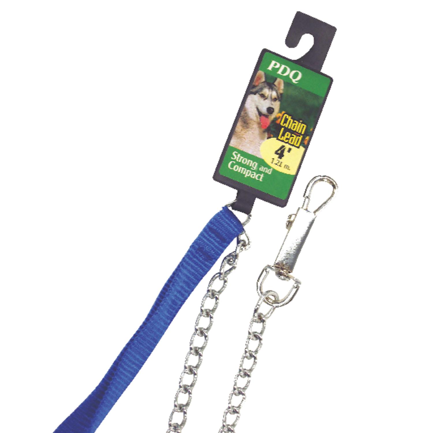 steel dog lead