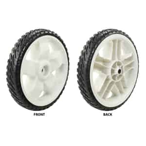 Toro  11 in. W x 11 in. Dia. Plastic  Lawn Mower Replacement Wheel 