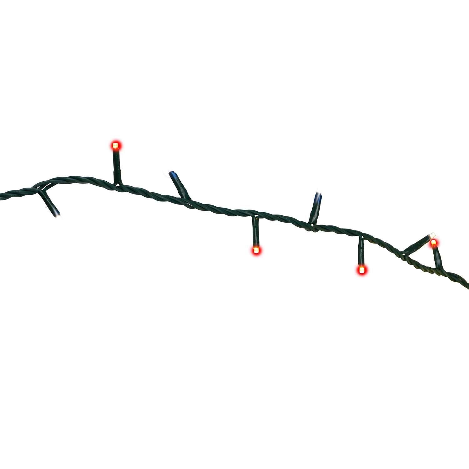 Holiday Bright Lights LED Rice Red/White 250 ct String Christmas Lights Ace Hardware