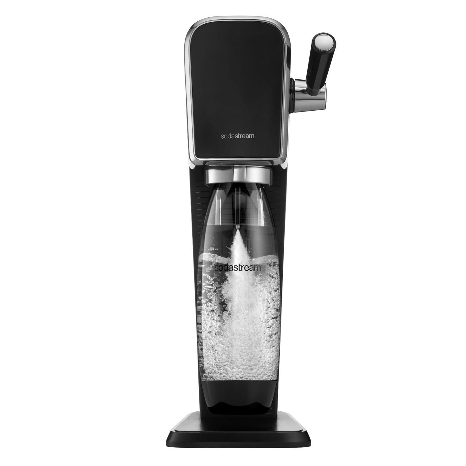 SodaStream ART Machine Black 1 L Soda Maker 1 pk Uae Electronic uaeelectronic.com