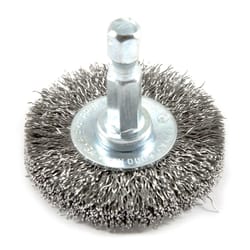 Forney 1-1/2 in. Crimped Wire Wheel Brush Metal 6000 rpm 1 pc