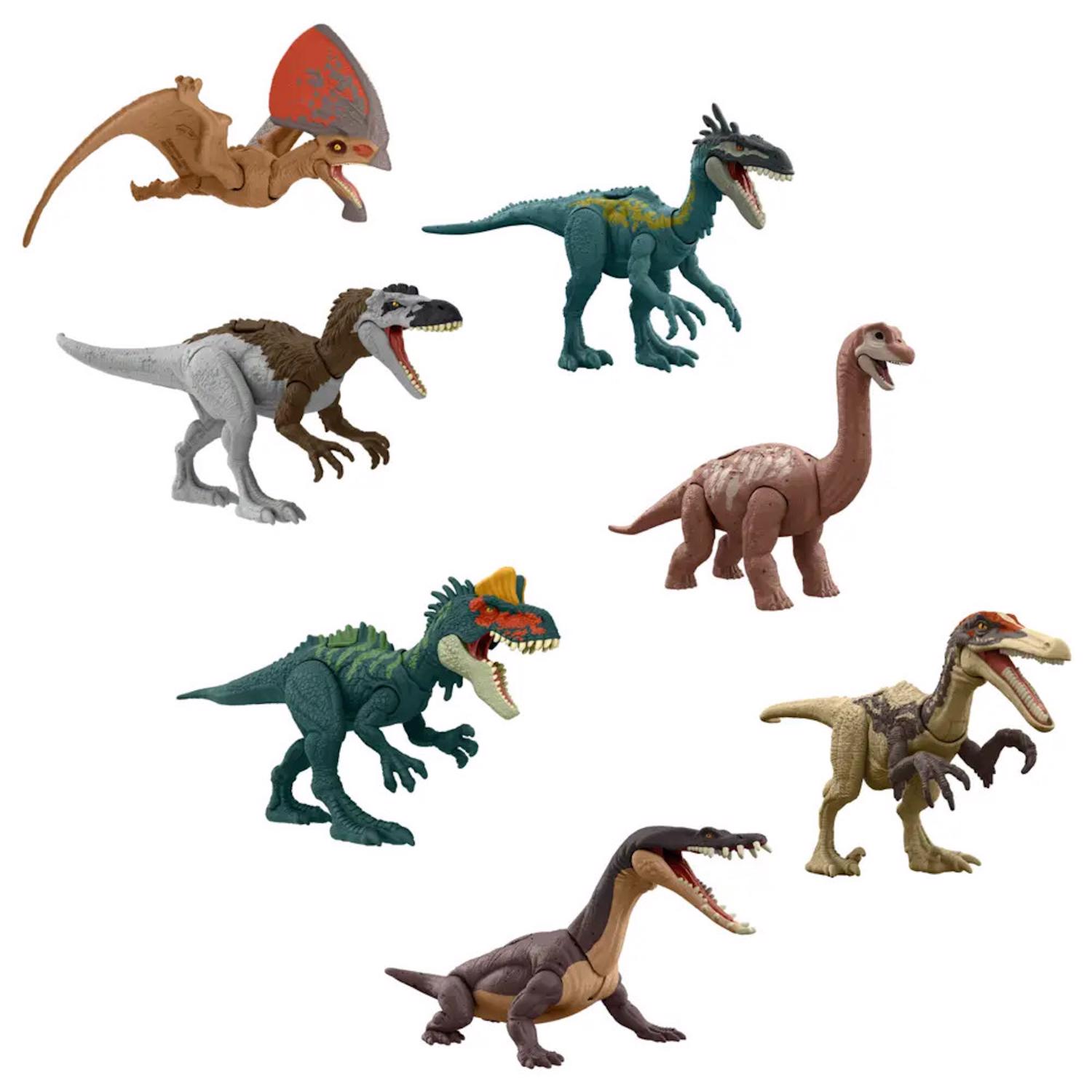 Photos - Other interior and decor Park Jurassic  Dinosaurs Toy Multicolored HLN49 