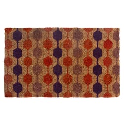 Entryways 18 in. W X 30 in. L Natural Mod Autumn Coir Door Mat