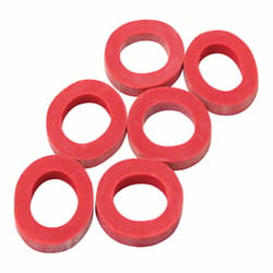 Ace 3/4 in. D Rubber Garden Hose Coupling Washer 6 pk