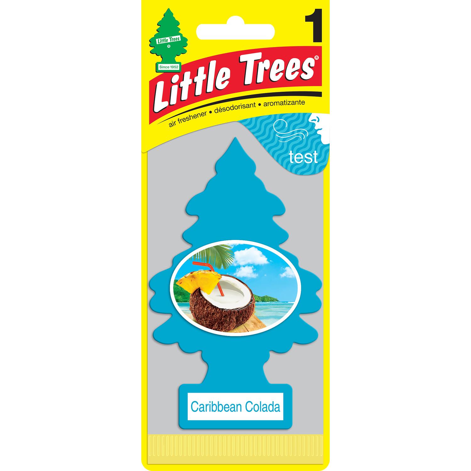 UPC 076171103246 product image for Little Trees Caribbean Colada 1 pk Air Freshener | upcitemdb.com