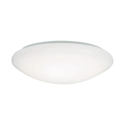 Metalux 4.1 in. H X 15 in. W X 15 in. L White LED Ceiling Light