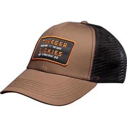 Dickies Traeger Trucker Hat Brown Duck One Size Fits Most