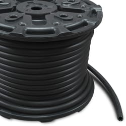 Apache 1 in. D X 125 ft. L Rubber Air and Water Hose