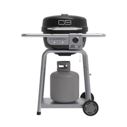 Char-Broil Bistro Pro 1 Burner Natural Gas Grill Gray