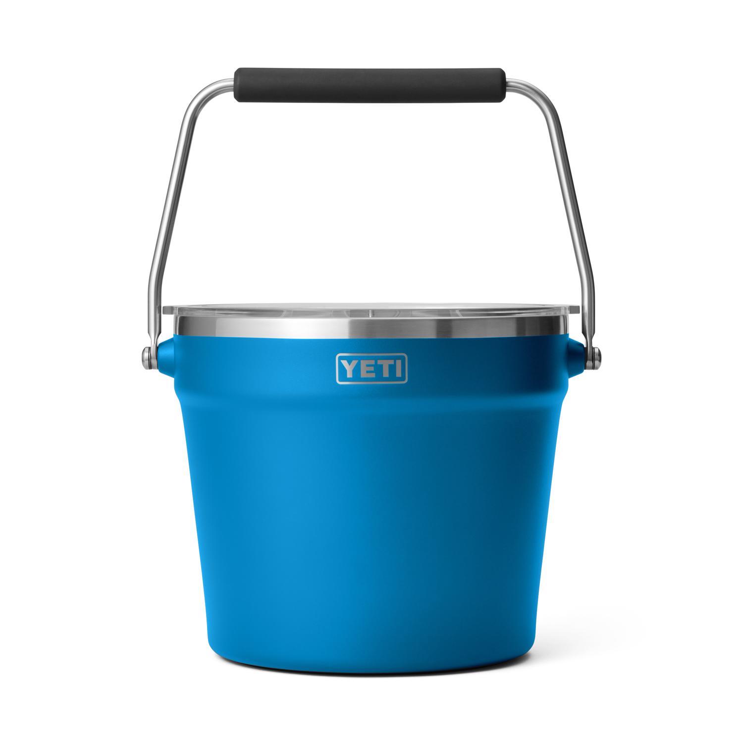 YETI Rambler Big Wave Blue Stainless Steel Beverage Bucket