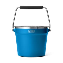 YETI Rambler Big Wave Blue Stainless Steel Beverage Bucket