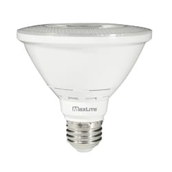 MaxLite PAR30 E26 (Medium) LED Bulb Bright White 75 Watt Equivalence 1 pk