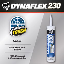 DAP Dynaflex 230 Clear Premium Latex Door/Siding/ Window Sealant 10.1 oz