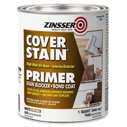 Zinsser Cover Stain White Primer 1 qt