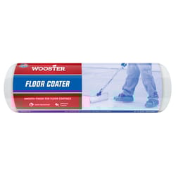 Wooster Brush Floor Coater Woven 9 in. W X 3/8 in. Paint Roller Cover 1 each