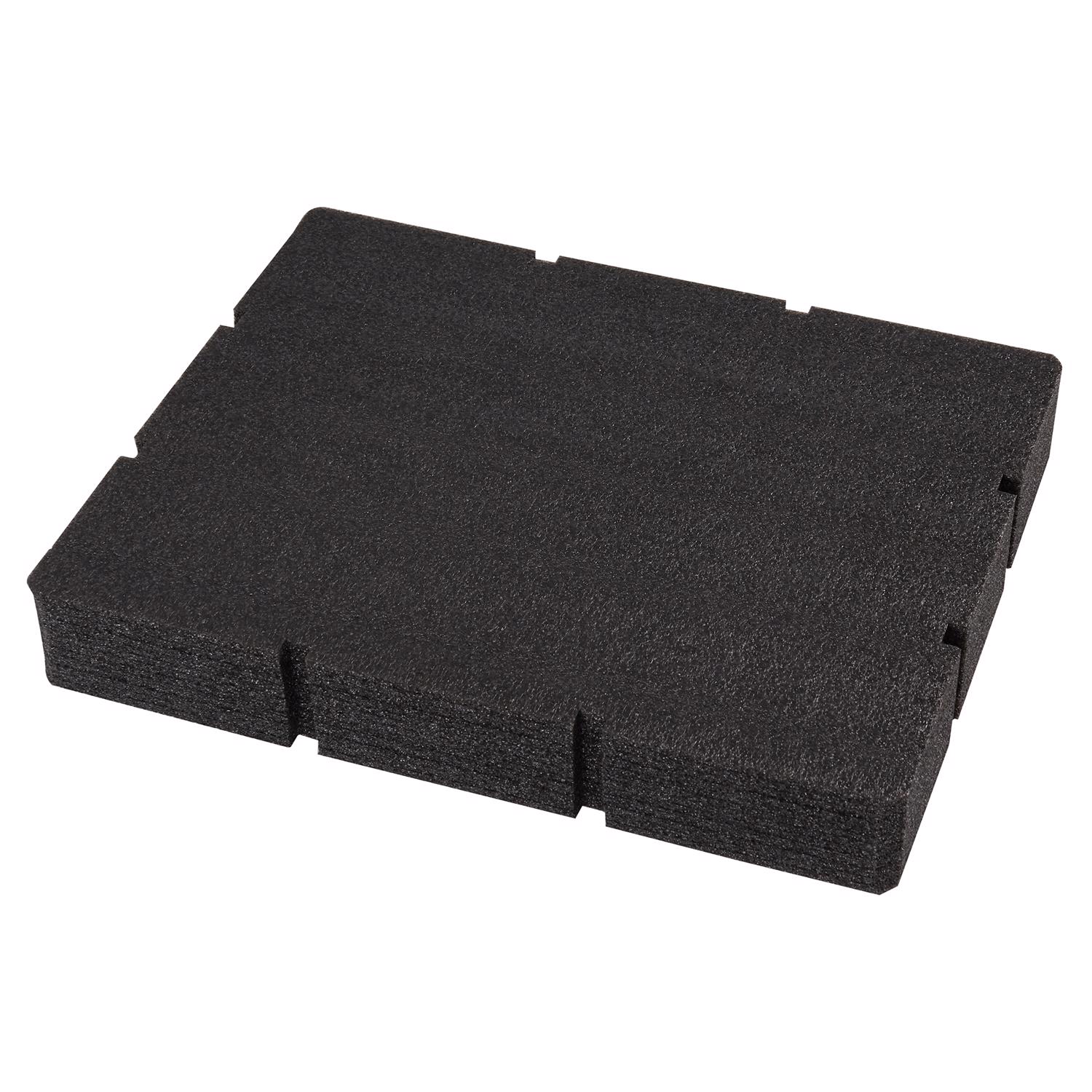 Photos - Tool Box Milwaukee PACKOUT Drawer Dividers Foam Black 48-22-8452 