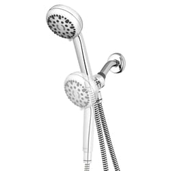 Waterpik PowerPulse Chrome 7 settings Handheld Showerhead 1.8 gpm