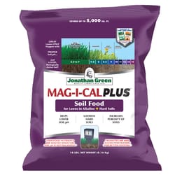 Jonathan Green Mag-I-Cal Plus for Lawns in Alkaline and Hard Soil Annual Program Lawn Conditioner Fo