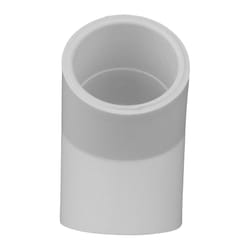 Charlotte Pipe Schedule 40 3/4 in. Slip X 3/4 in. D Slip PVC Elbow 1 pk