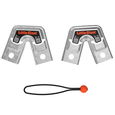 Little Giant Ladder Trestle Brackets (Model 26260) - Converts Velocity/Revolution Ladders Into Scaffolding Trestles - View #14