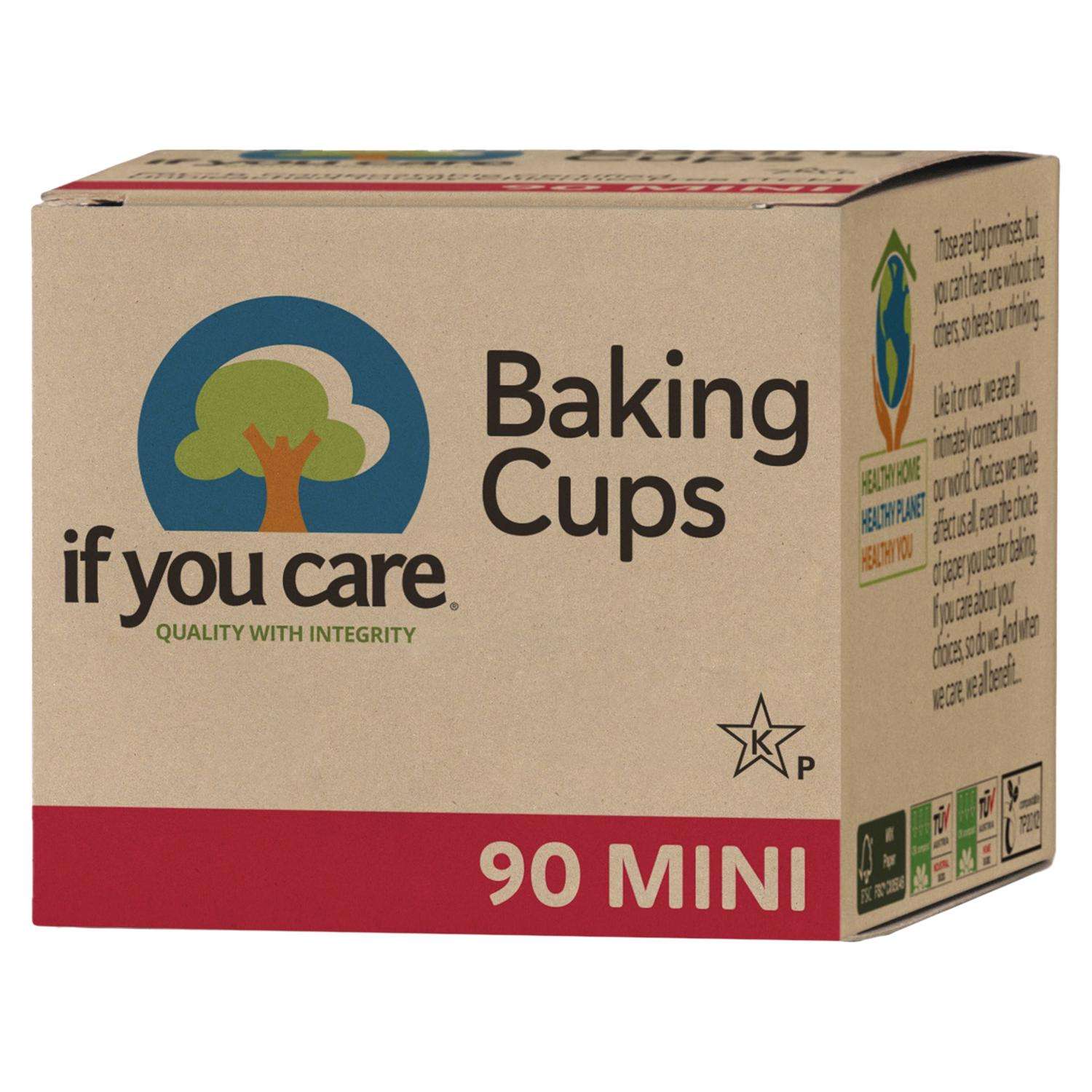 If You Care Natural Paper Mini Baking Cups Ace Hardware
