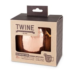 Twine Old Kentucky Home 16 oz Copper/Stainless Steel Mule Mug