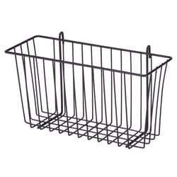 Honey-Can-Do Black Wire Storage Cubes 5-7/8 in. H X 5 in. W X 13-3/4 in. D
