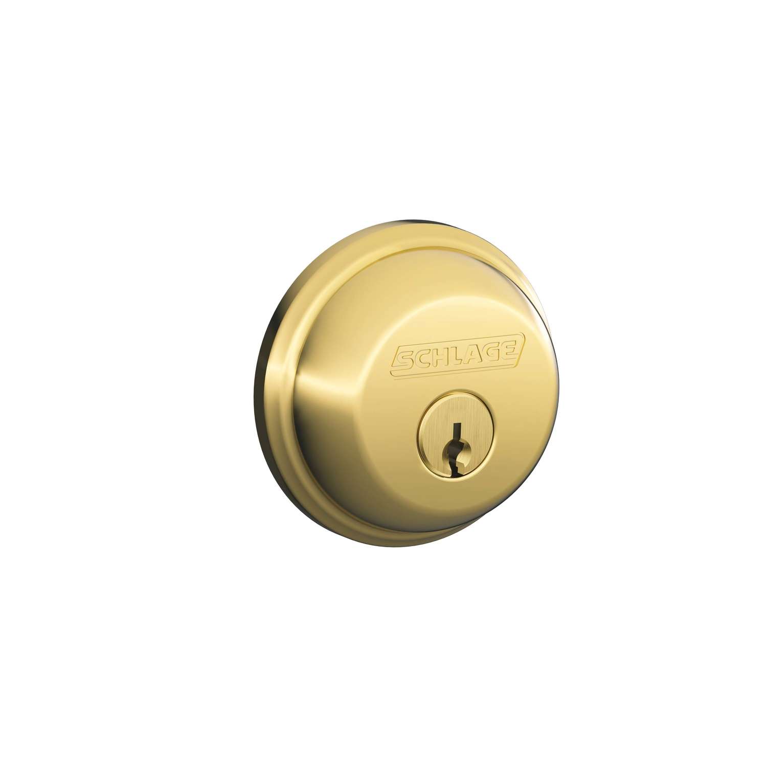 SCHLAGE Lock CO B60N505 Single Cylinder Deadbolt Door Lock 