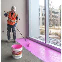 Custom Building Products RedGard Ready to Use Pink Waterproofing and Crack Prevention 3.5 gal