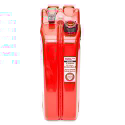 Midwest Can Quick Flow Spout Metal Gas Can 5 gal
