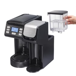 Black+Decker 12 cups Black Coffee Maker - Ace Hardware